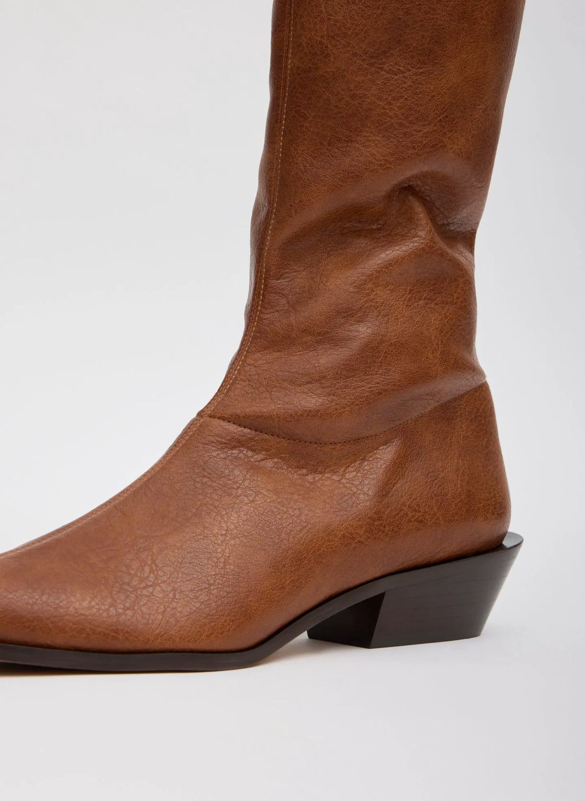 Faux Leather Bronson - Regular Calf