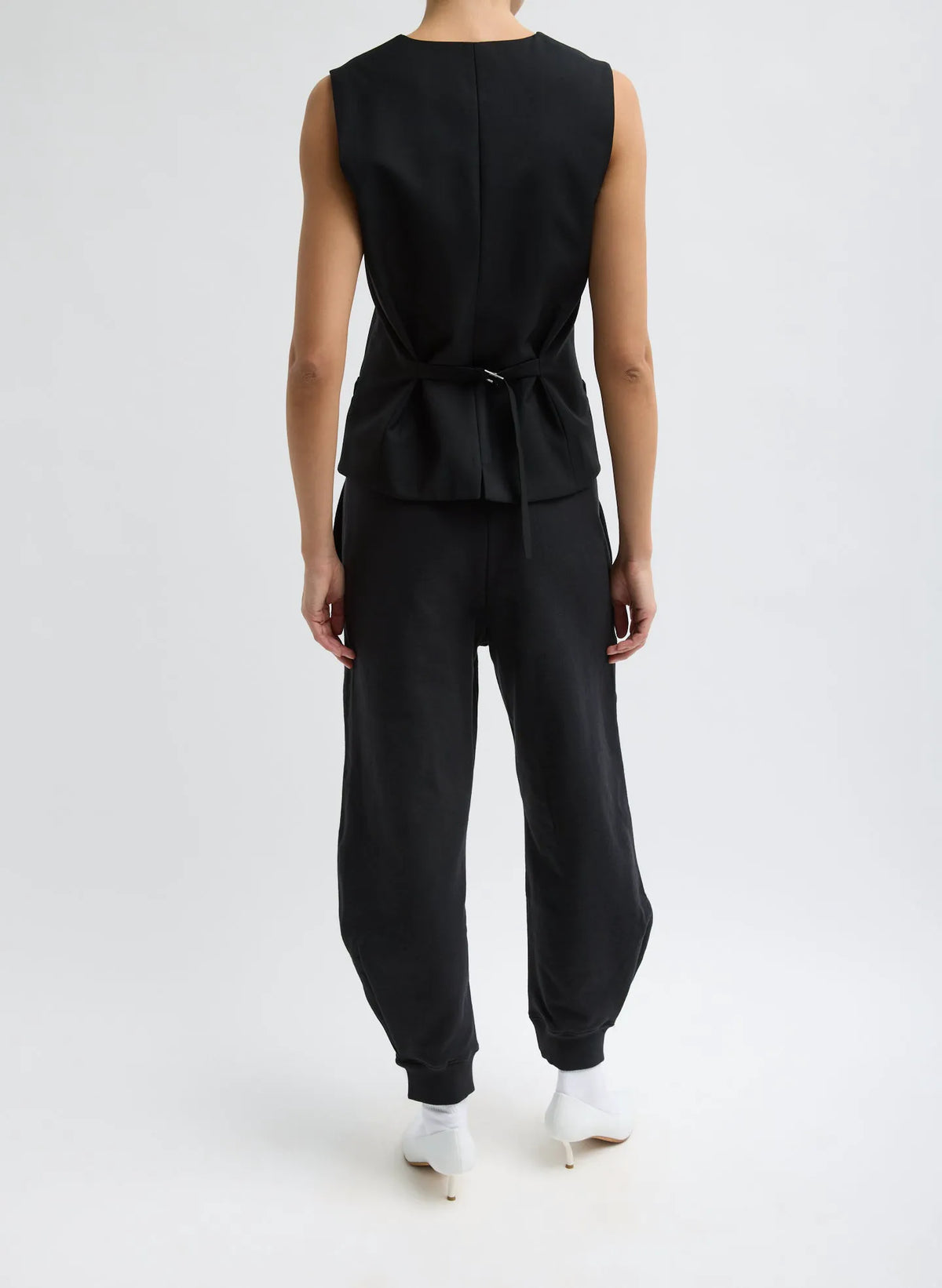 Tropical Wool Vest