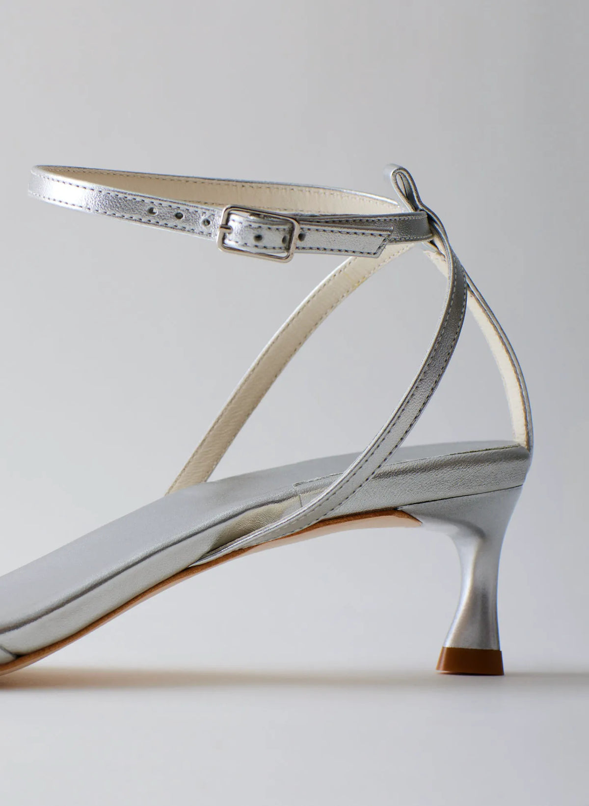 Metallic Cameron Sandal