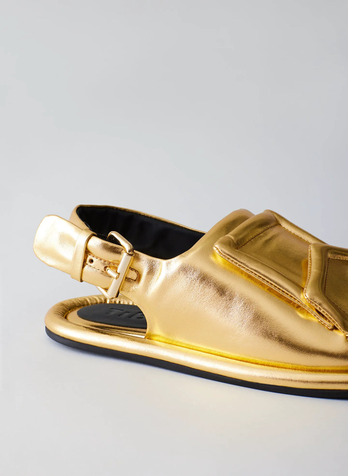 Metallic Slingback Beryen Sandal
