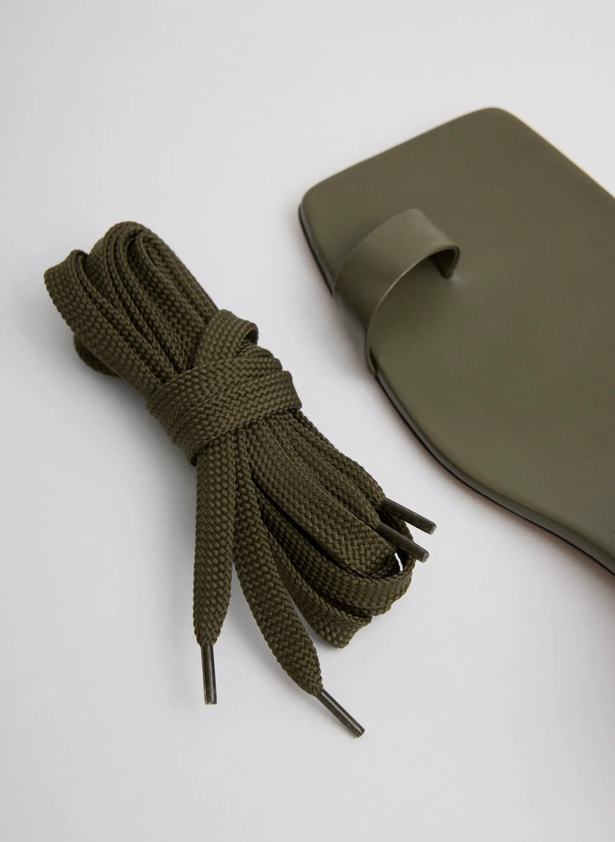 Ali Lace-Up Short Sandal