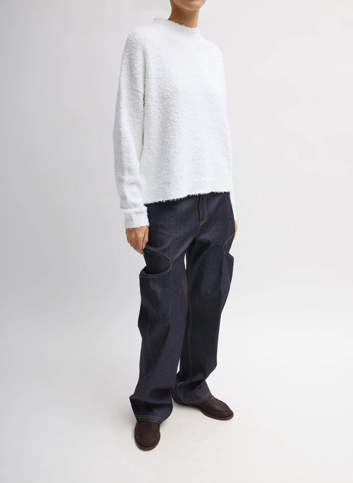 Serviette Crewneck Easy Pullover