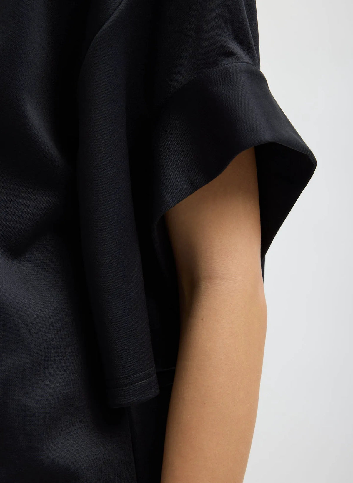 Active Knit Easy Drape Sleeve T-Shirt