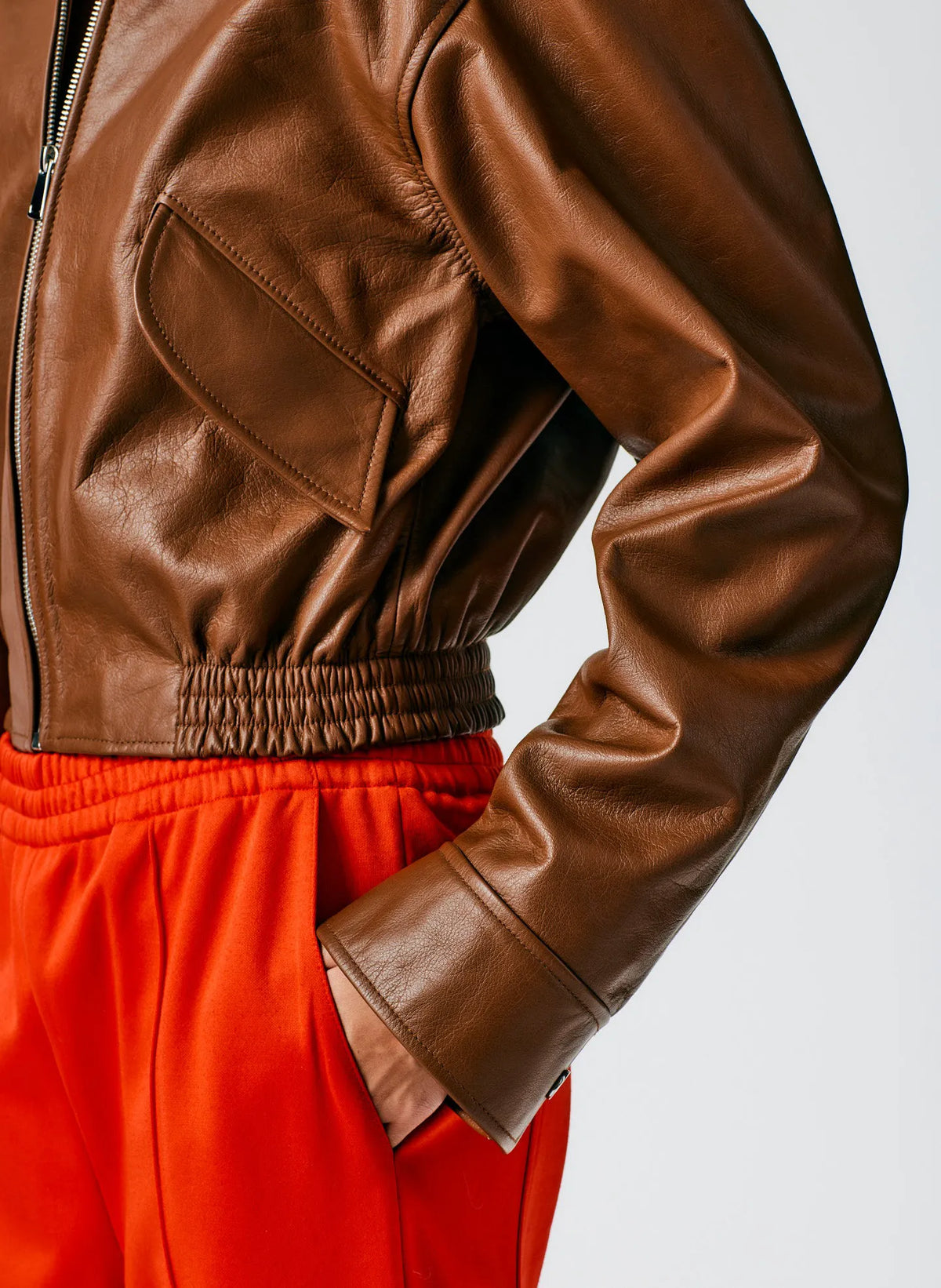 Aviator Leather Jacket