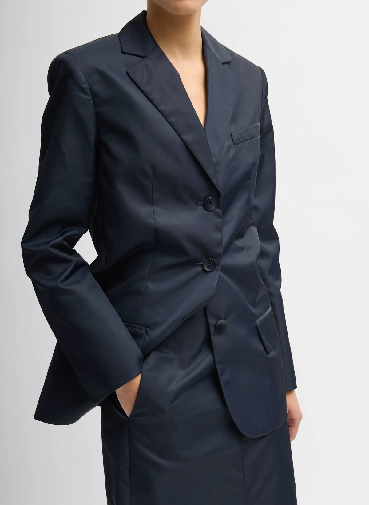 Eco Nylon Max Blazer