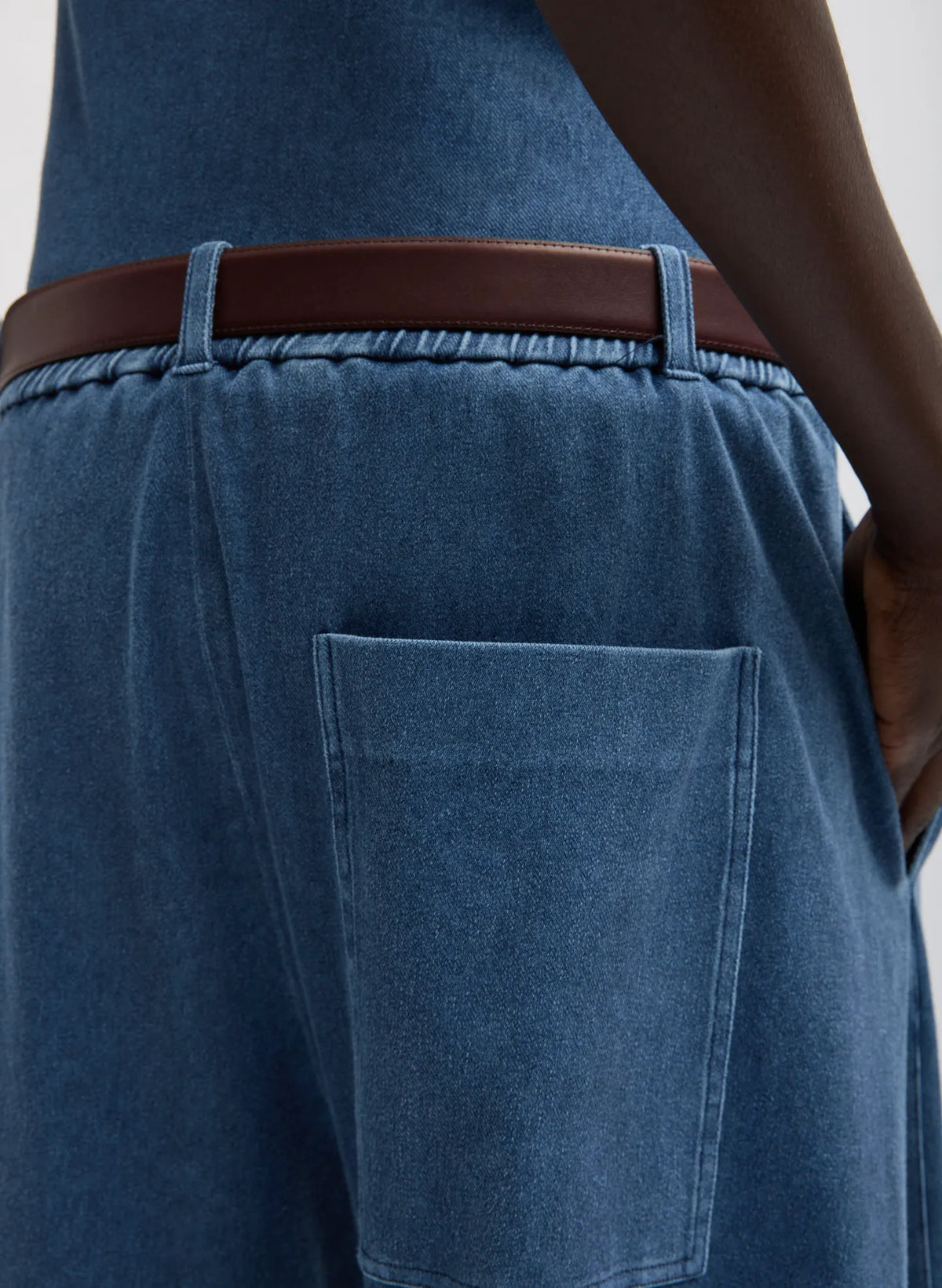 Stretch Denim Knit Winslow Pant