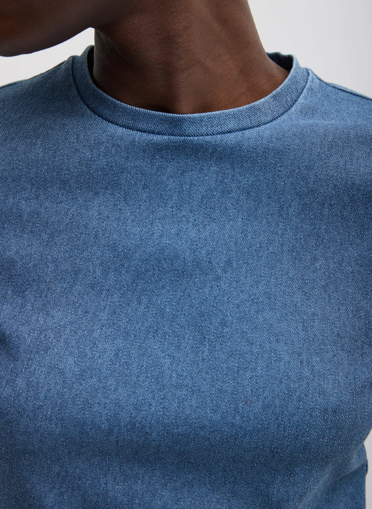 Stretch Denim Baby T-Shirt