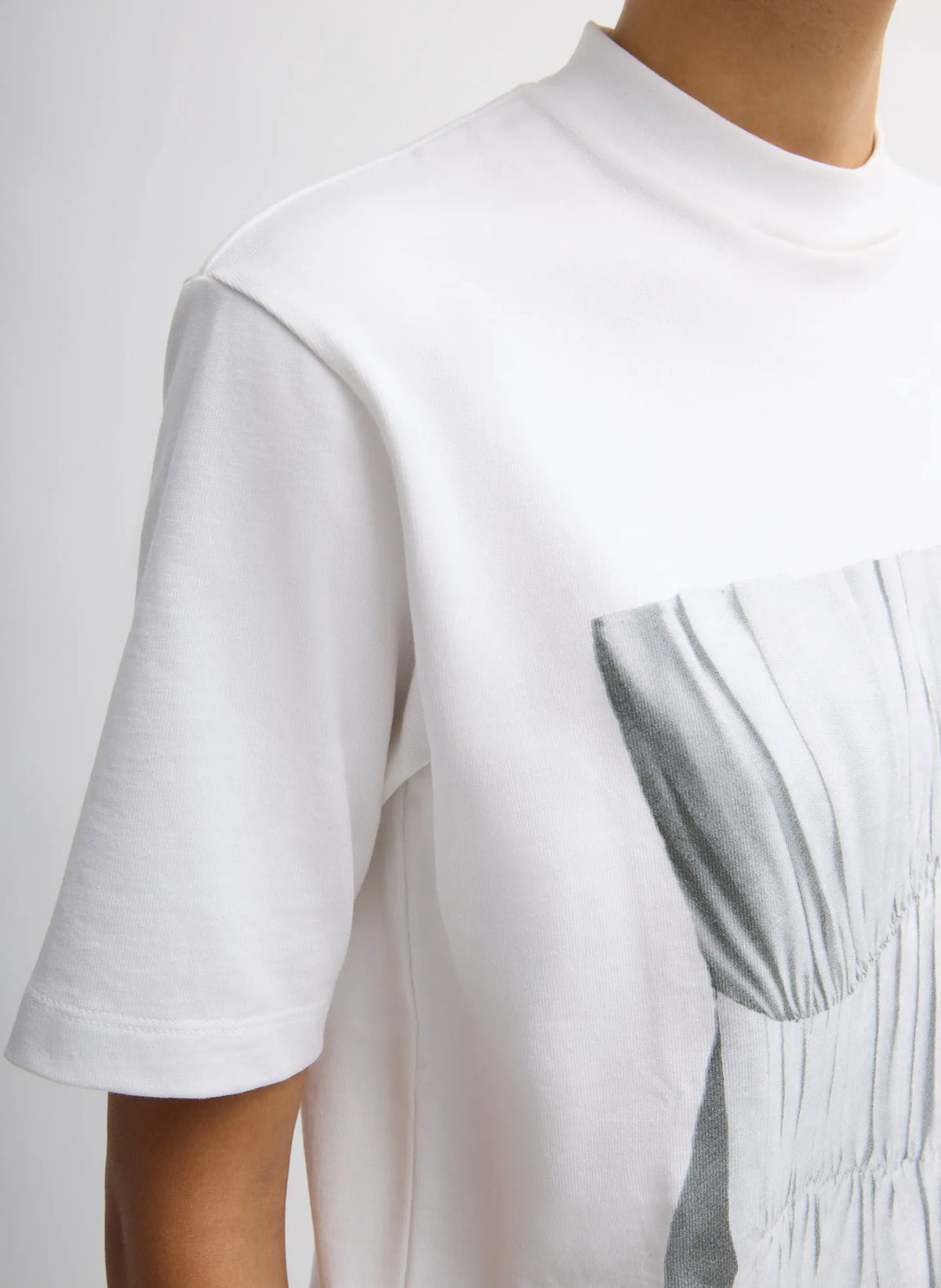Trompe L'oeil Printed T-Shirt