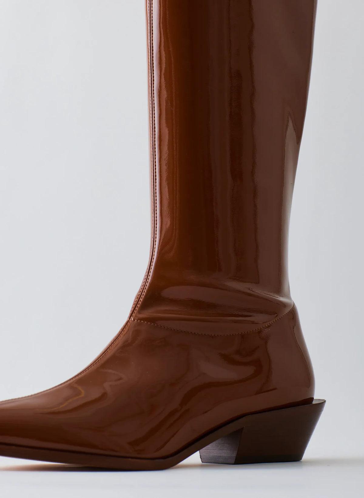 Patent Bronson Boot - Regular Calf