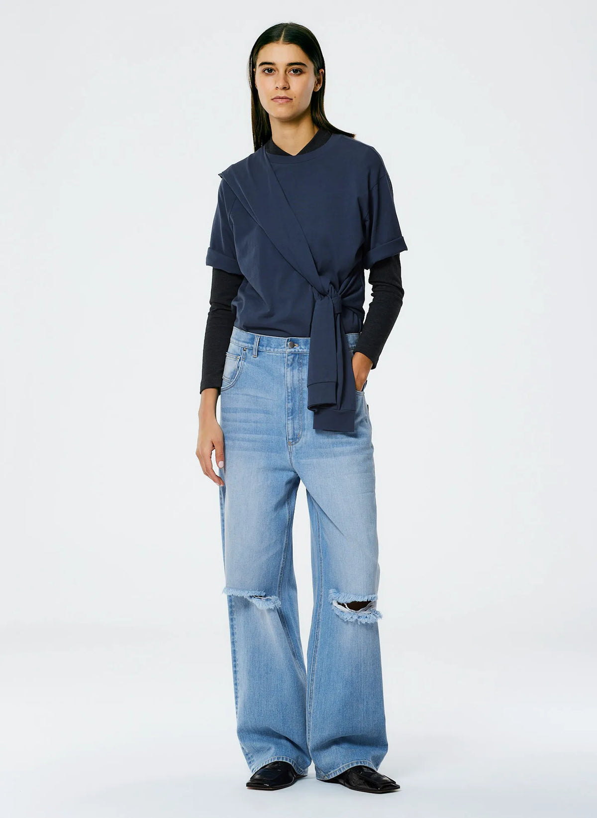Vintage Wash Denim Ryder Jean