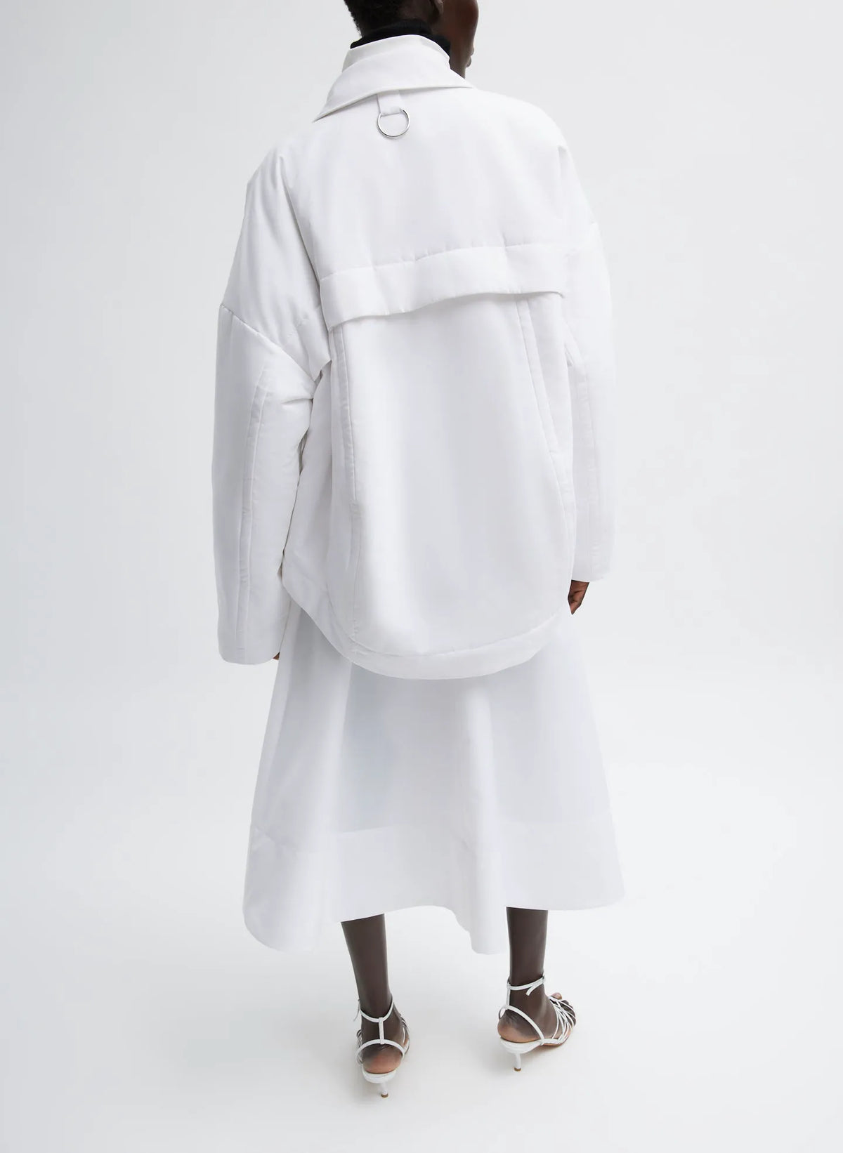 Clyde Padding Shirt Jacket
