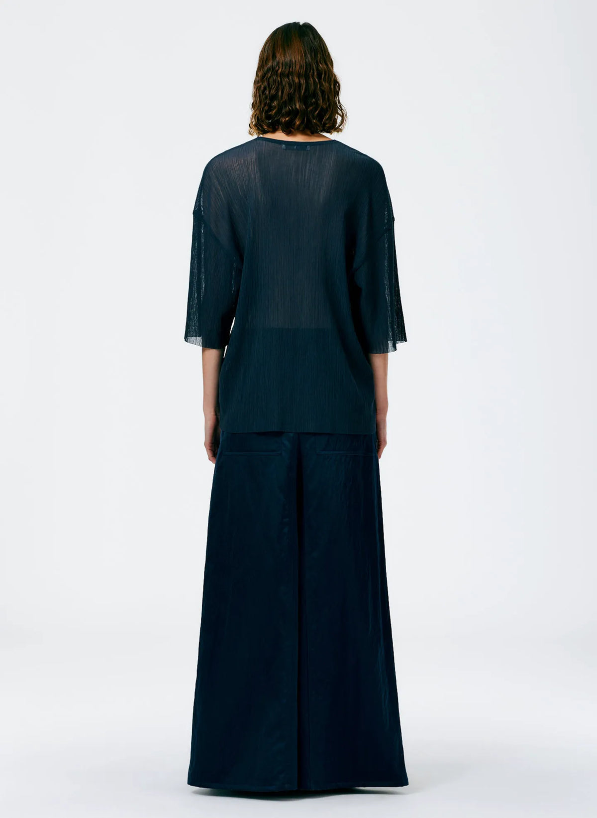Crepe Gauze Easy T-Shirt