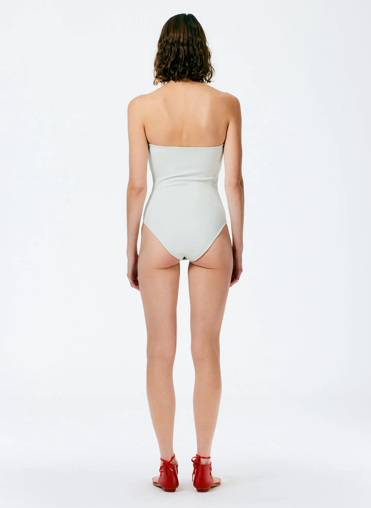 Nitro Jersey Strapless Bodysuit