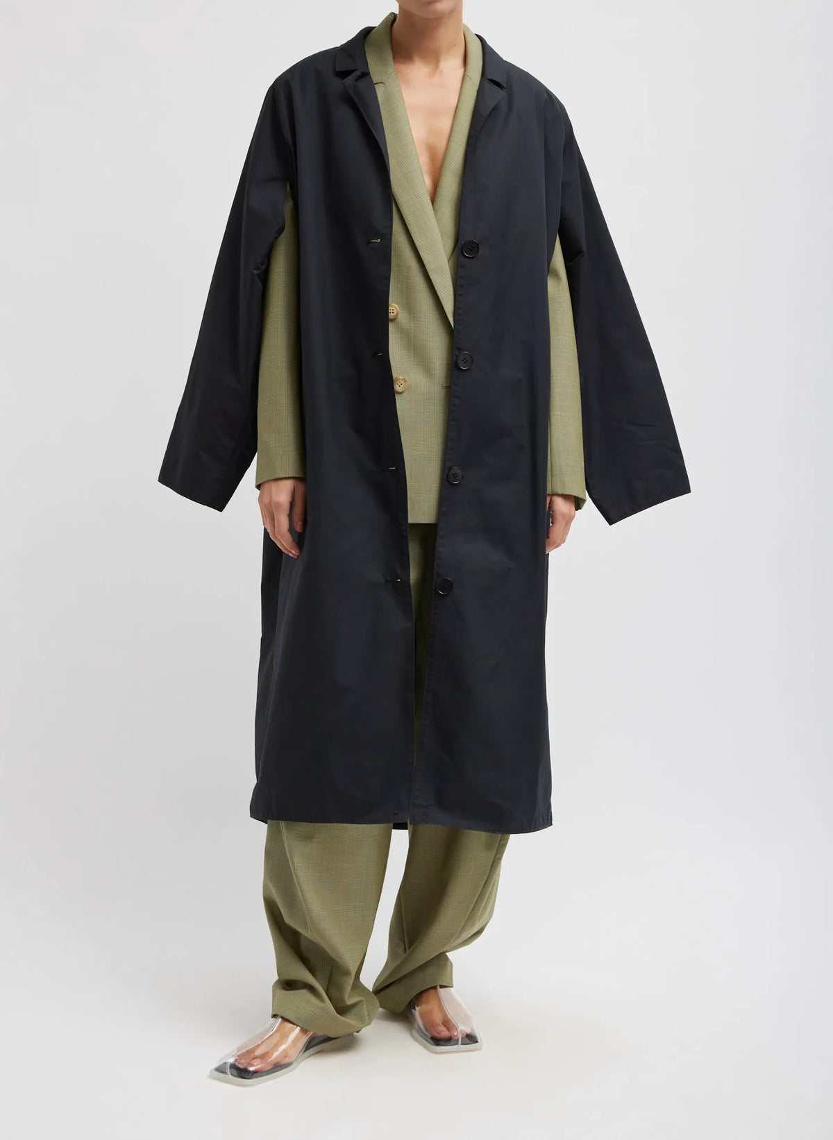 Tech Twill Trench