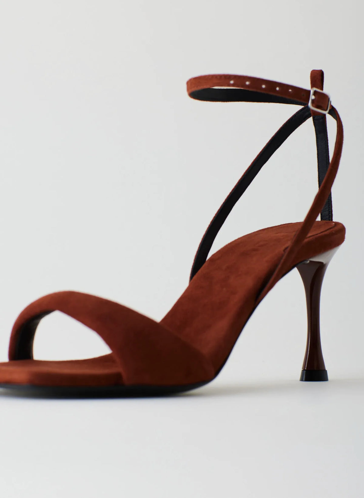 Hugh Suede Sandal