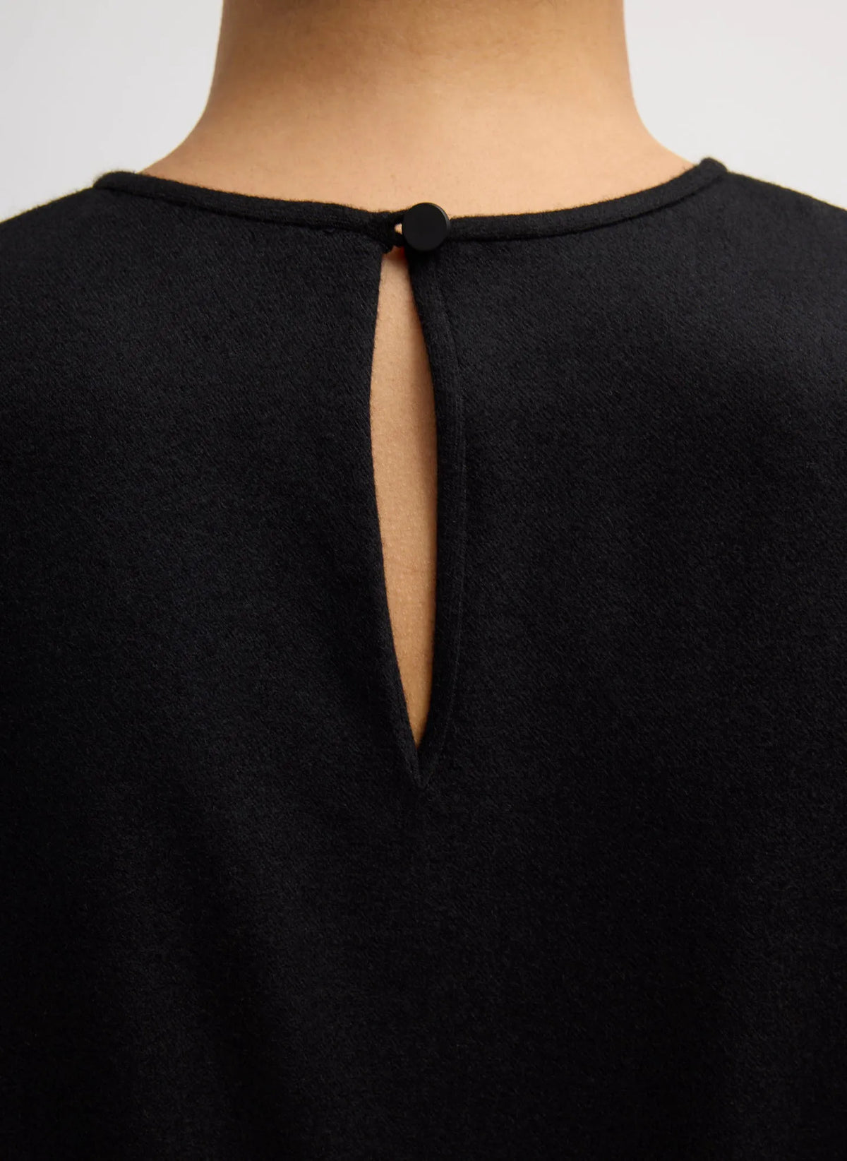 Cashmere Suiting Easy T-Shirt