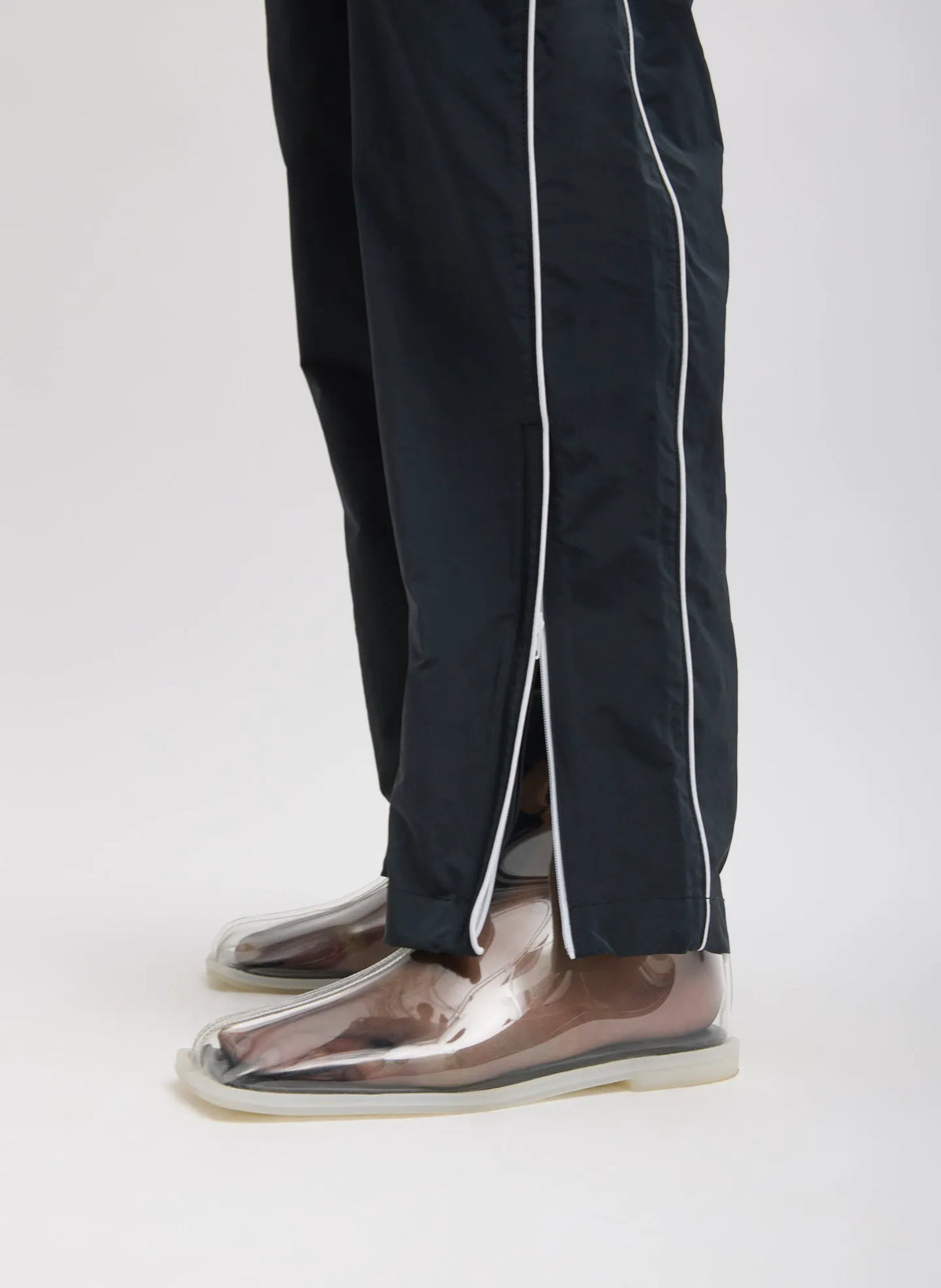 Nylon Piped Jogger