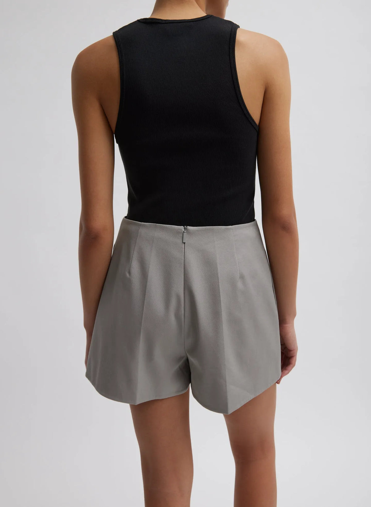 Ribbed T-Shirt Tank