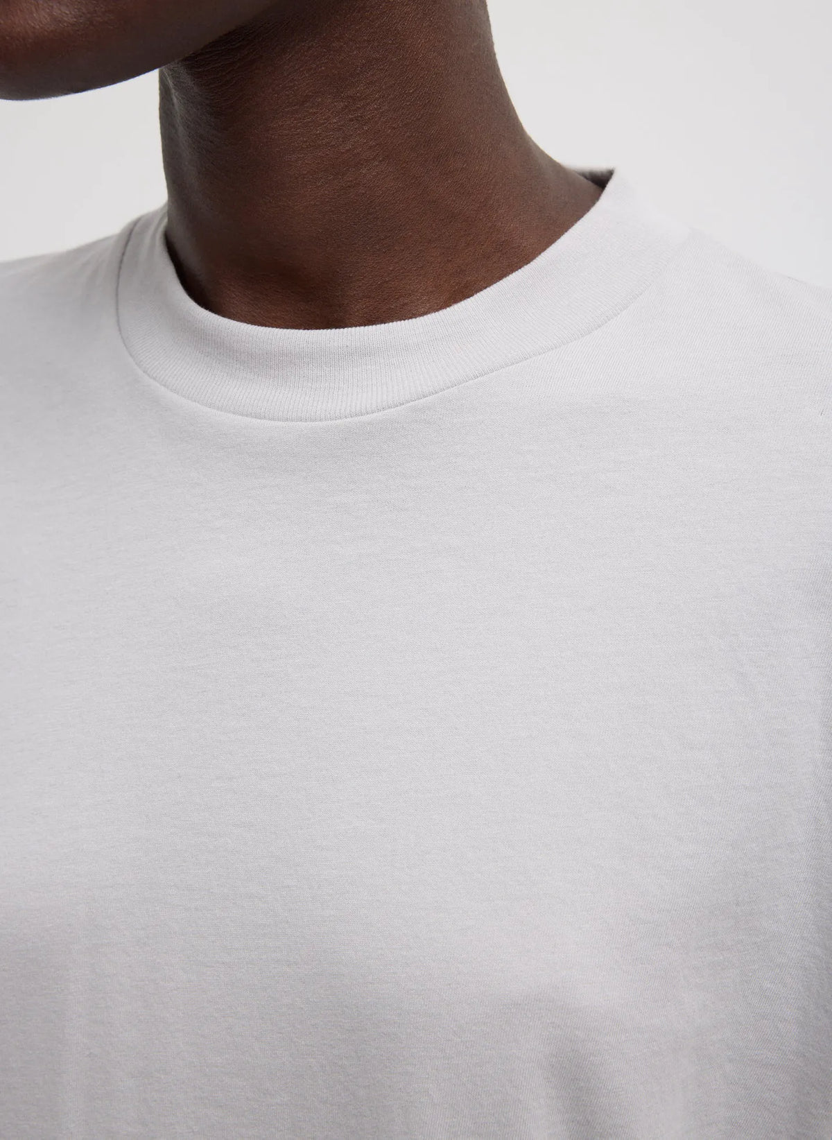 Mock Neck Unisex T-Shirt