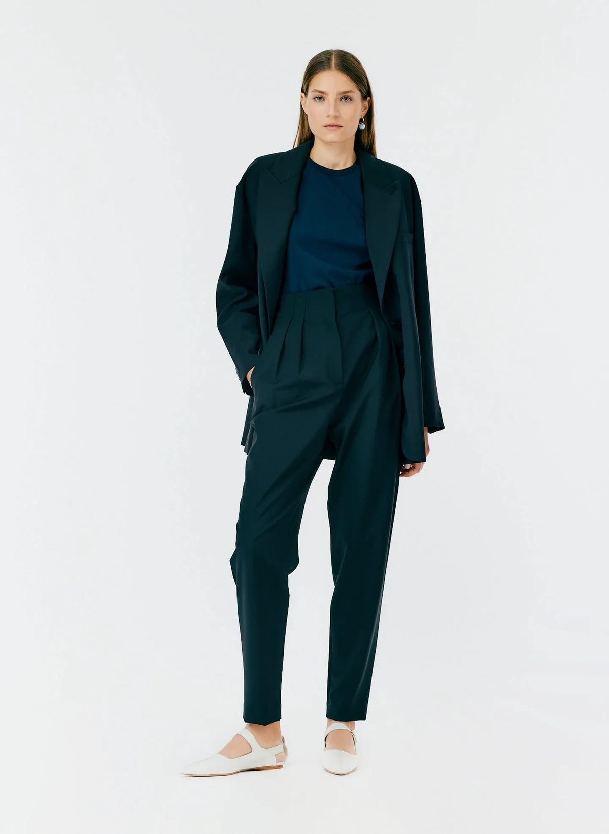 Tropical Wool Yasmeen Trouser