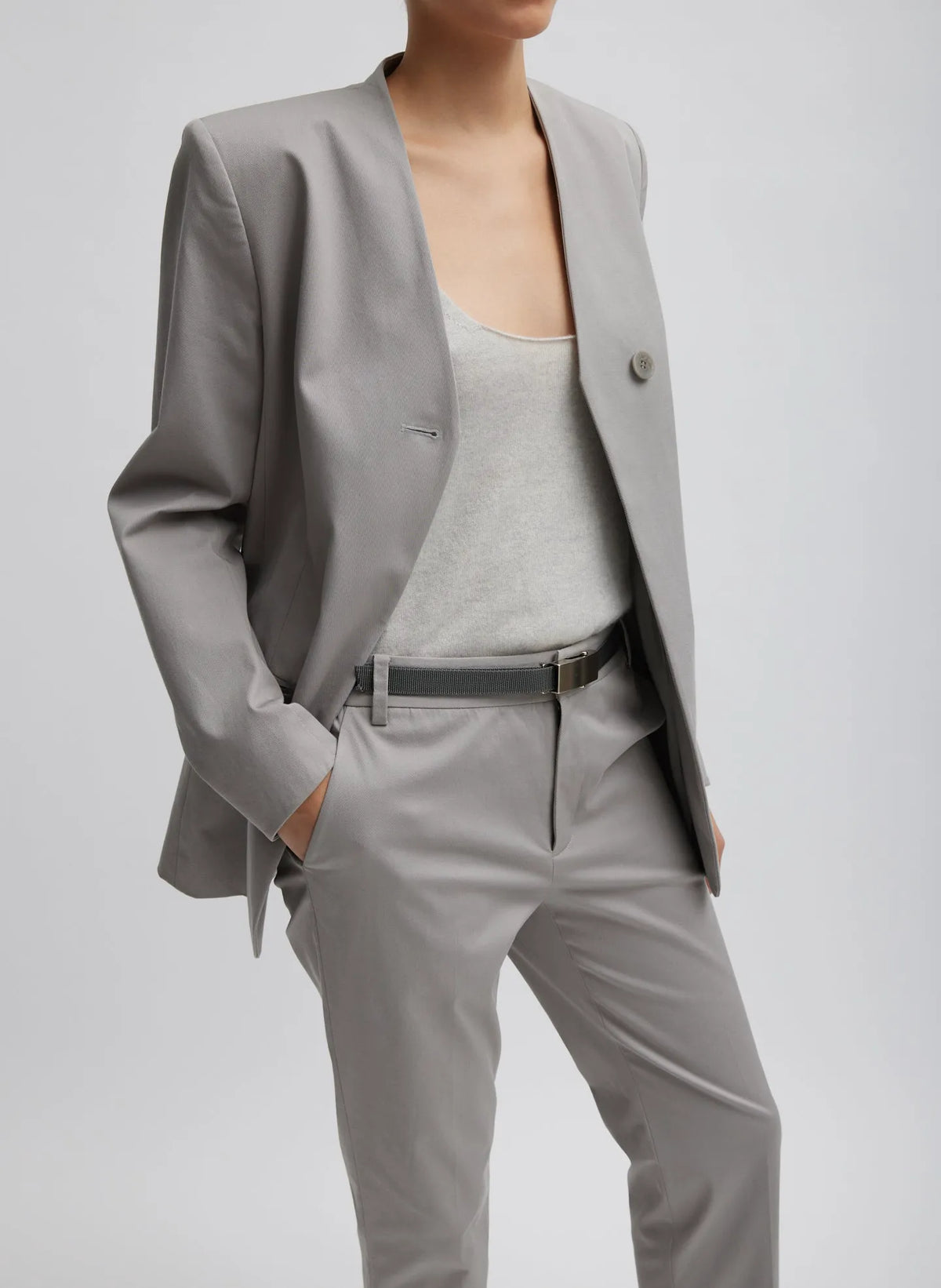 Washable Cashmere Tank Sweater