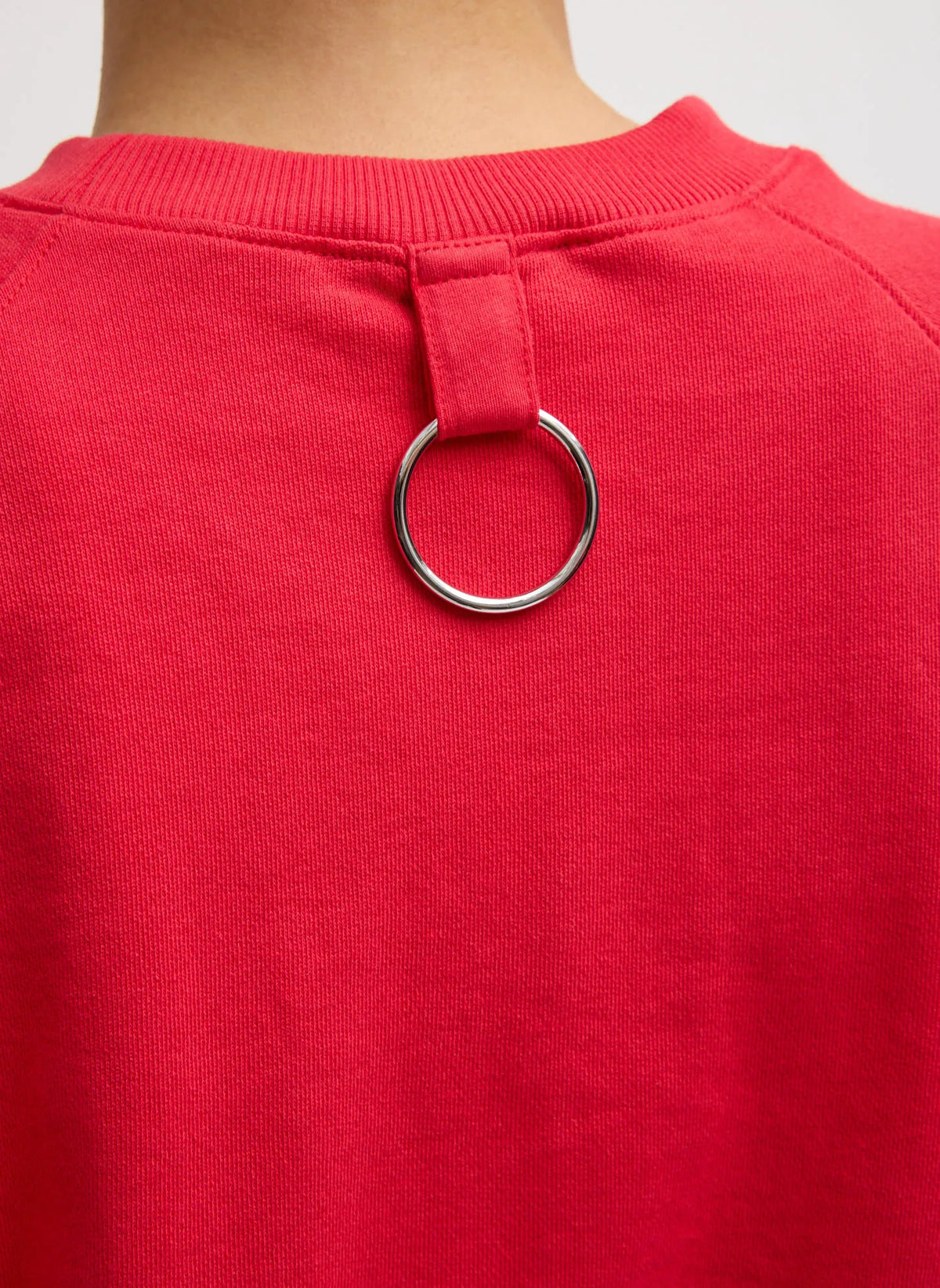 Light Weight Sweatshirting Sleeveless Easy Top