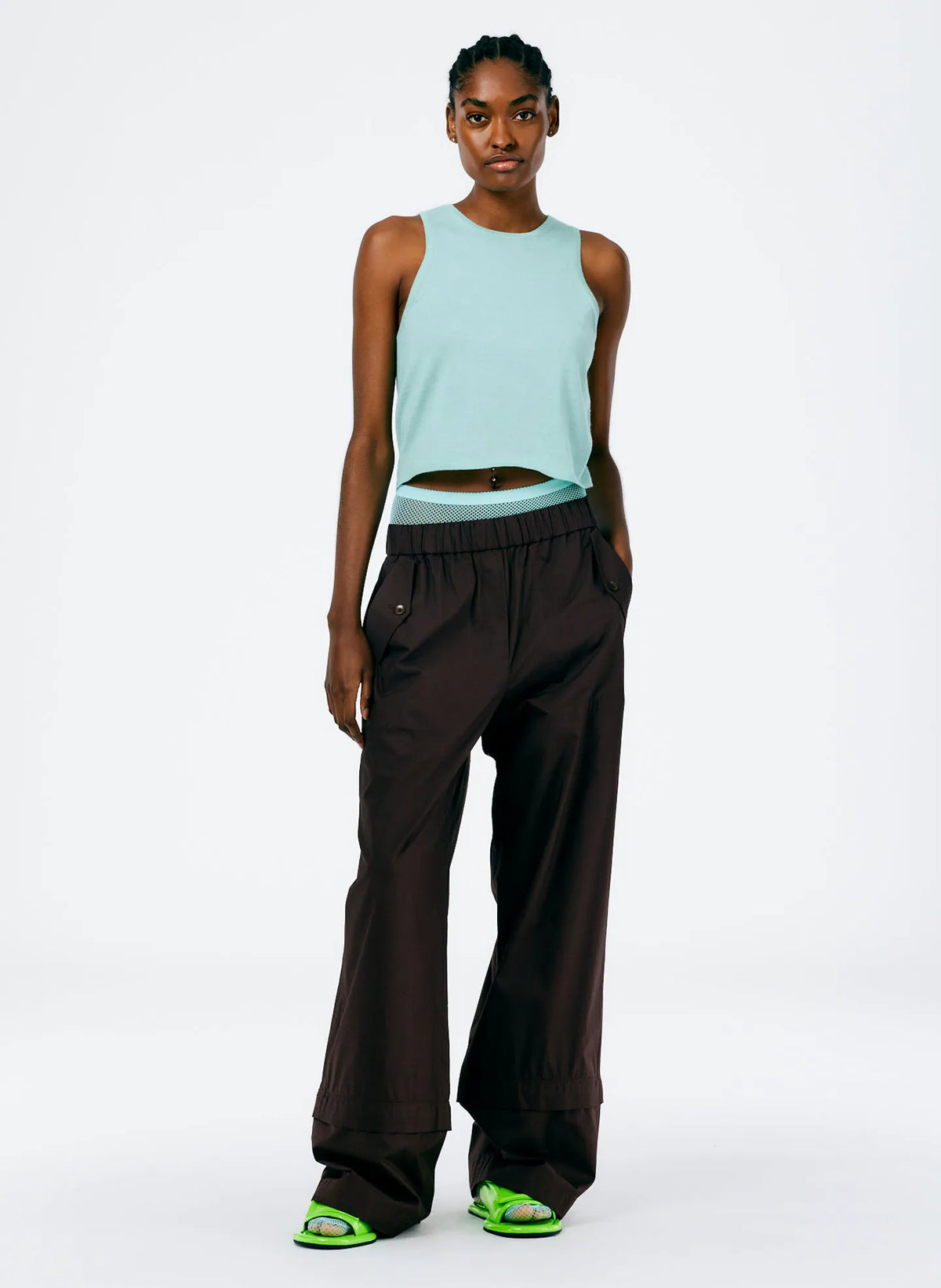 Tissue Cashmere Tank
