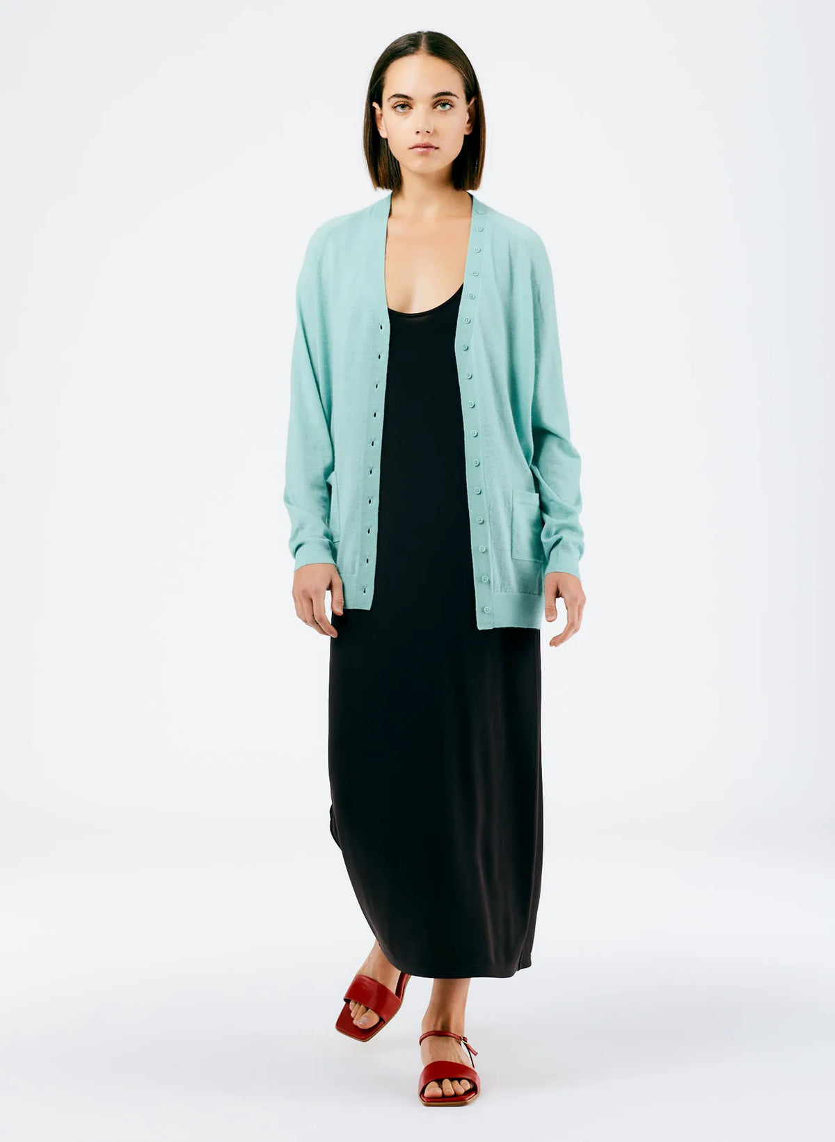 Tissue Cashmere Cardigan