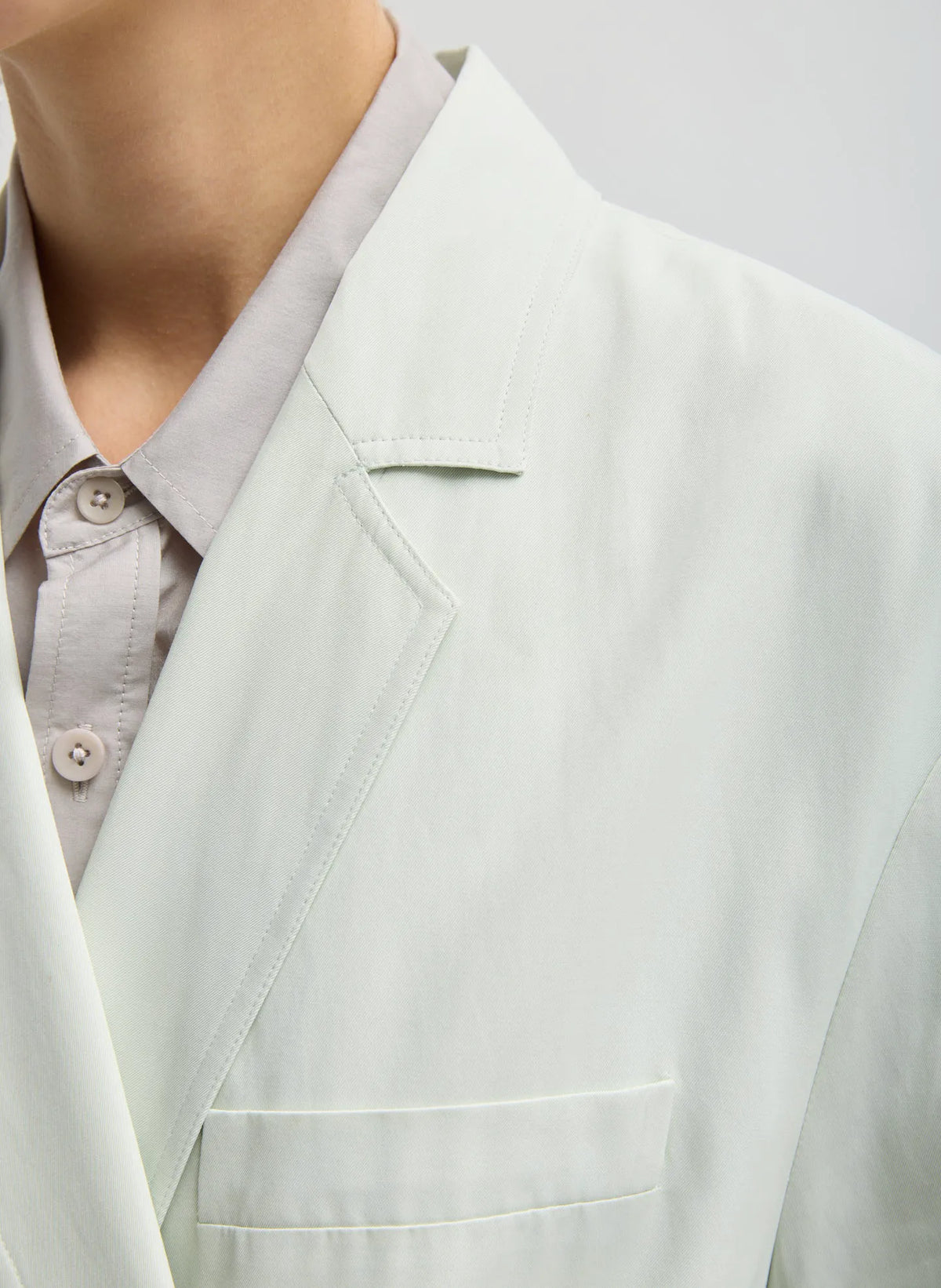 Drapey Suiting Liam Blazer