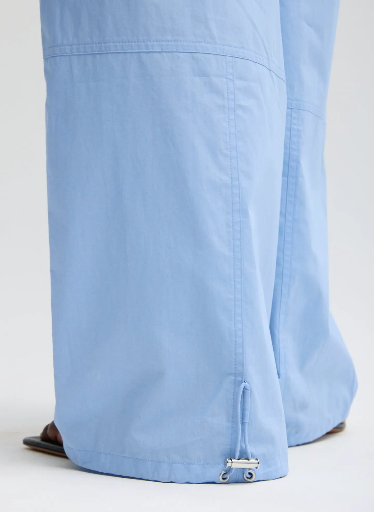 Vintage Cotton Wide Leg Pull On Cargo Pant
