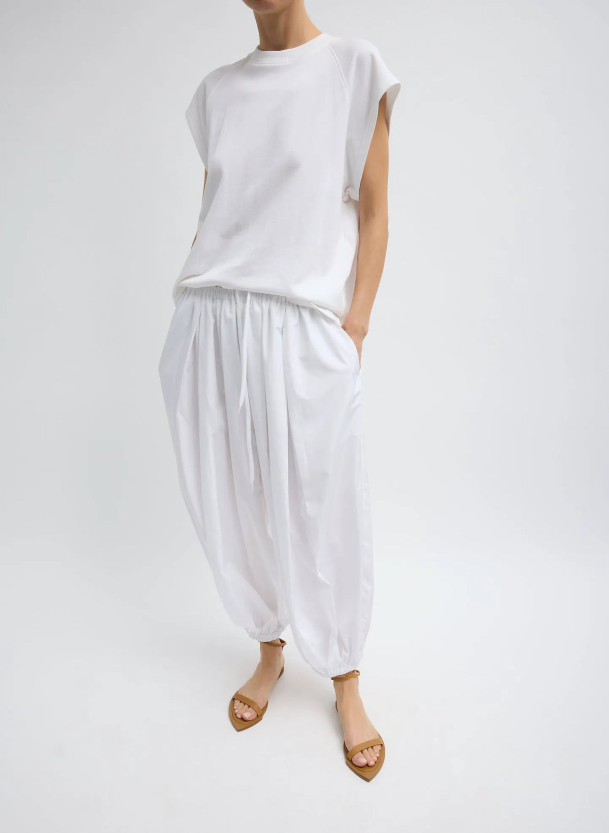 Summer Nylon Zeppelin Pant