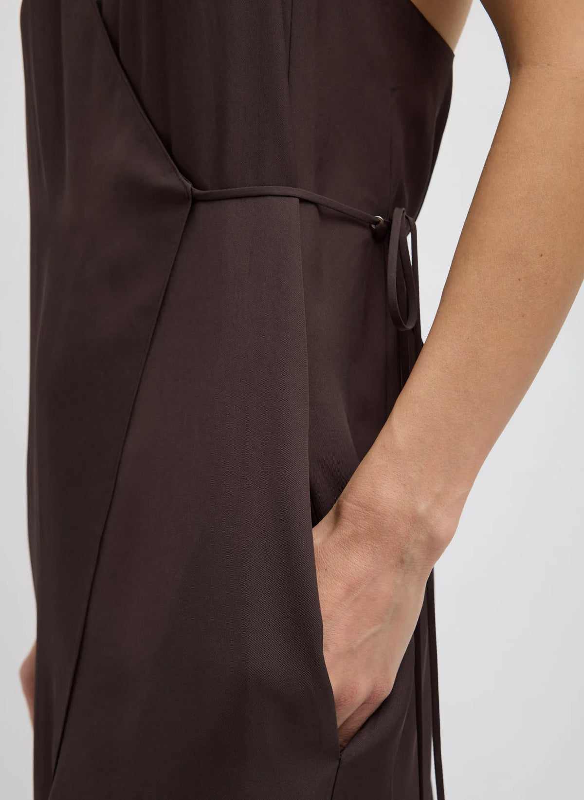 Summer Slip Wrap Dress