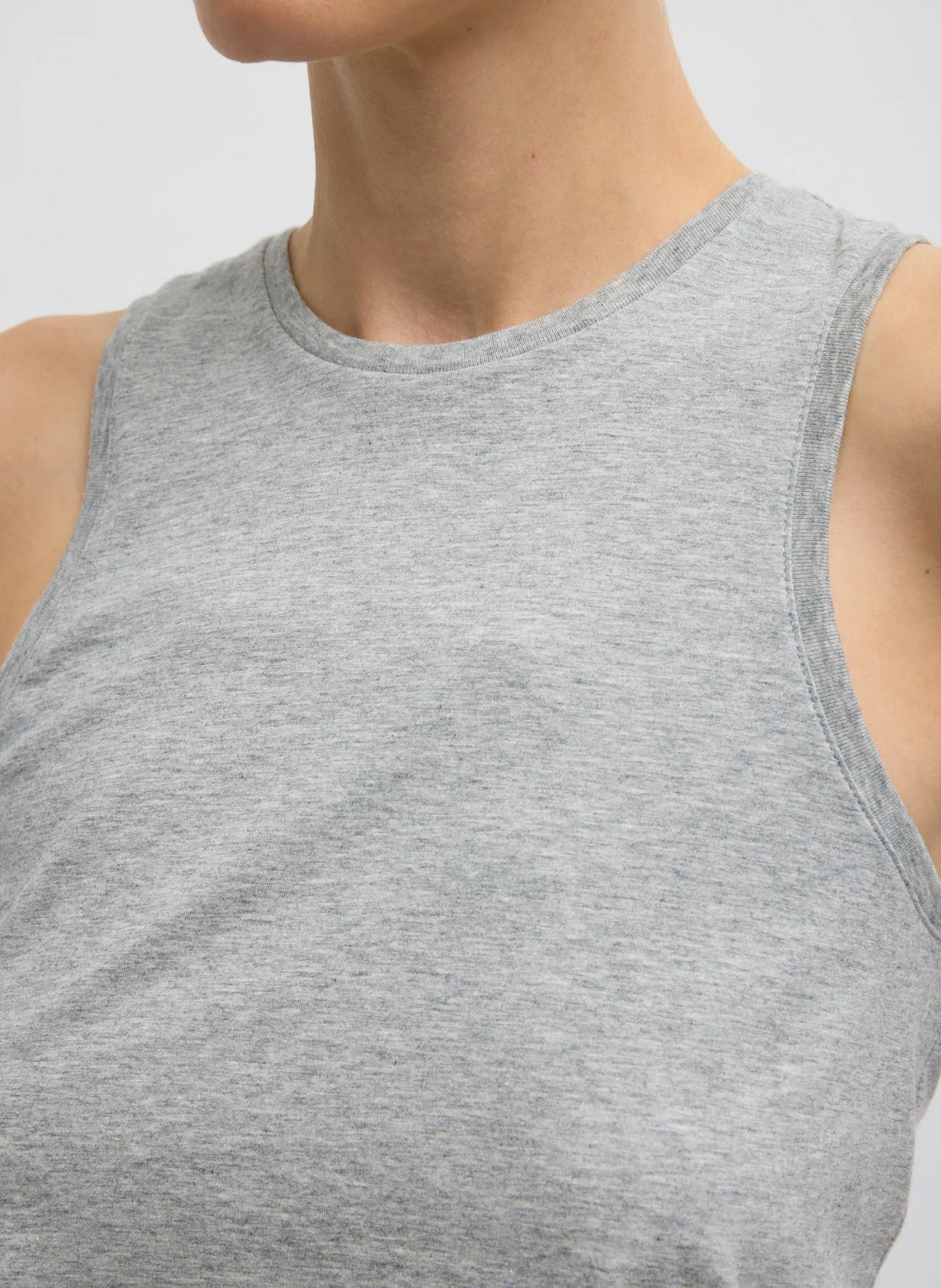Shirred Back Tank