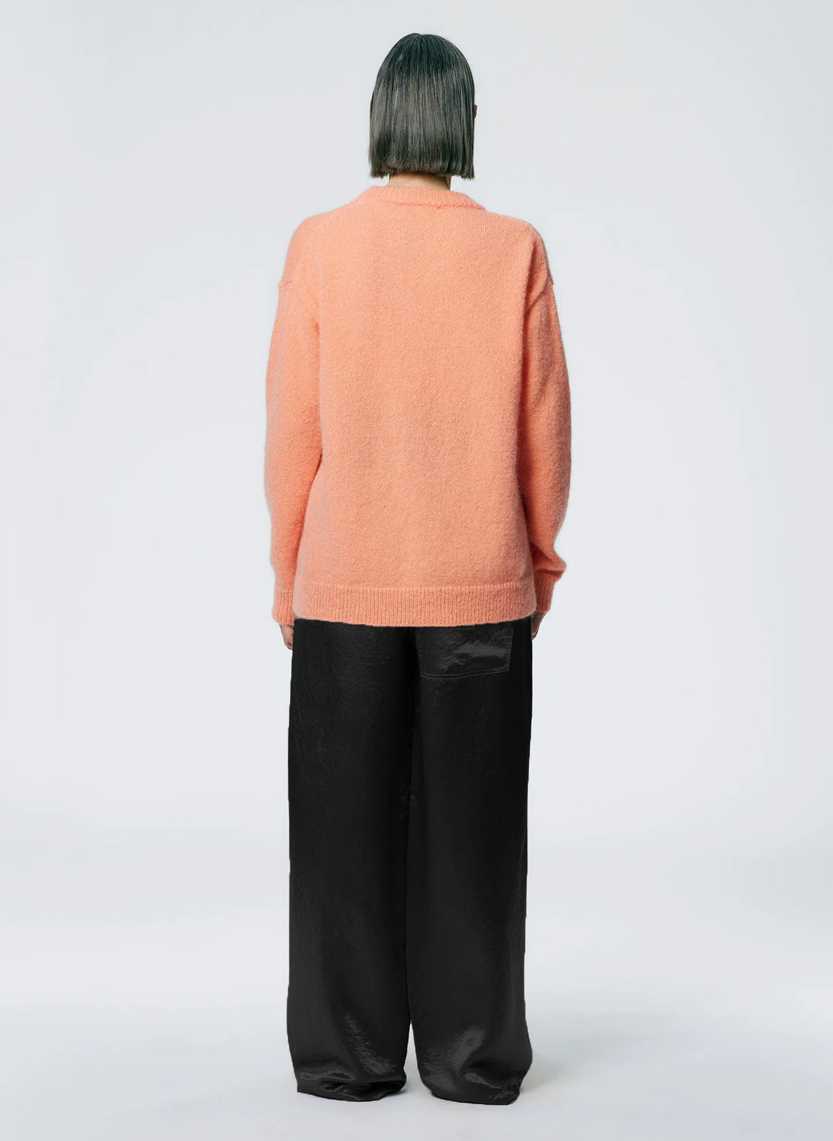 Sion Satin Wide Leg Pull On Pant