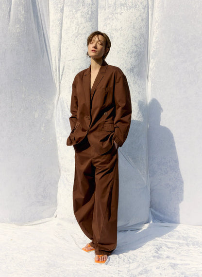 Garment Dyed Silky Cotton Winslow Pull On Pant