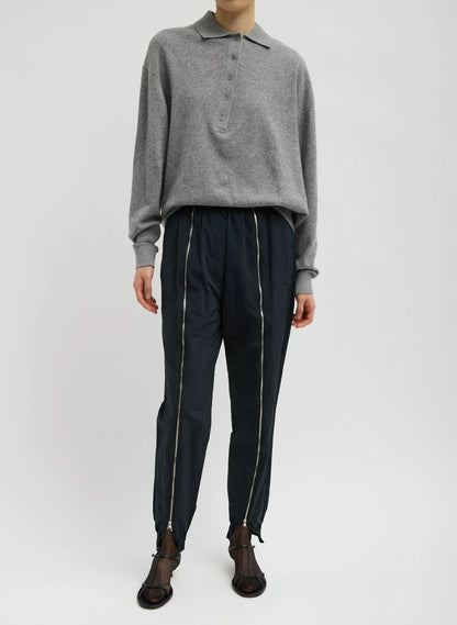Nylon Zipper Jogger