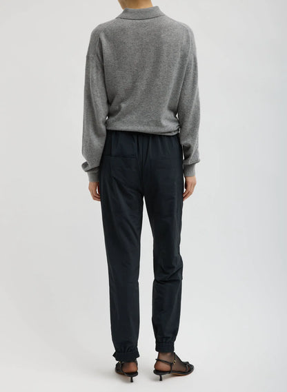 Nylon Zipper Jogger