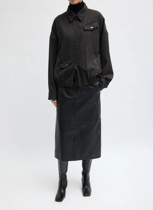 Cedric Suiting Bomber Jacket