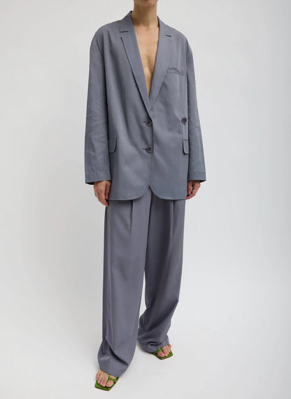 Drapey Suiting Liam Blazer