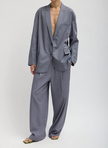 Drapey Suiting Liam Blazer