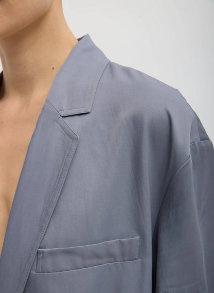 Drapey Suiting Liam Blazer
