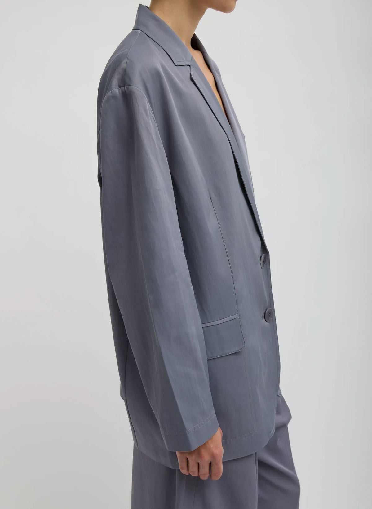 Drapey Suiting Liam Blazer