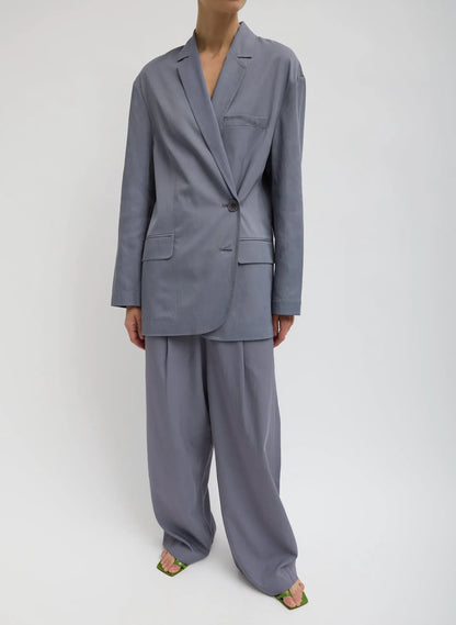Drapey Suiting Liam Blazer