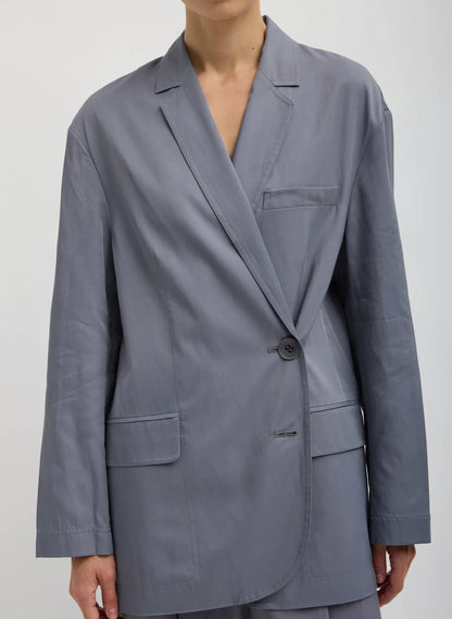 Drapey Suiting Liam Blazer