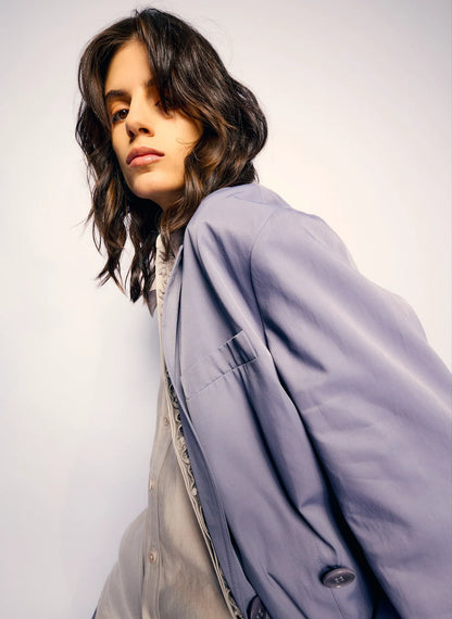 Drapey Suiting Liam Blazer