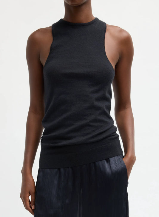 Tissue Cashmere Tank