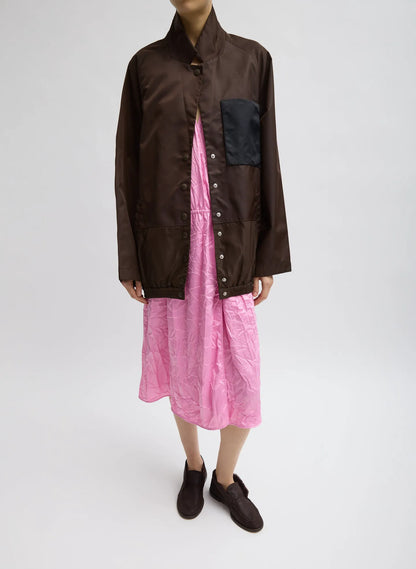 Eco Nylon Bomber Blazer