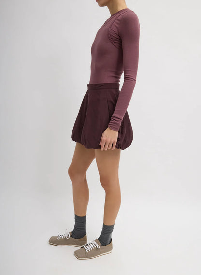 Nylon Bubble Short