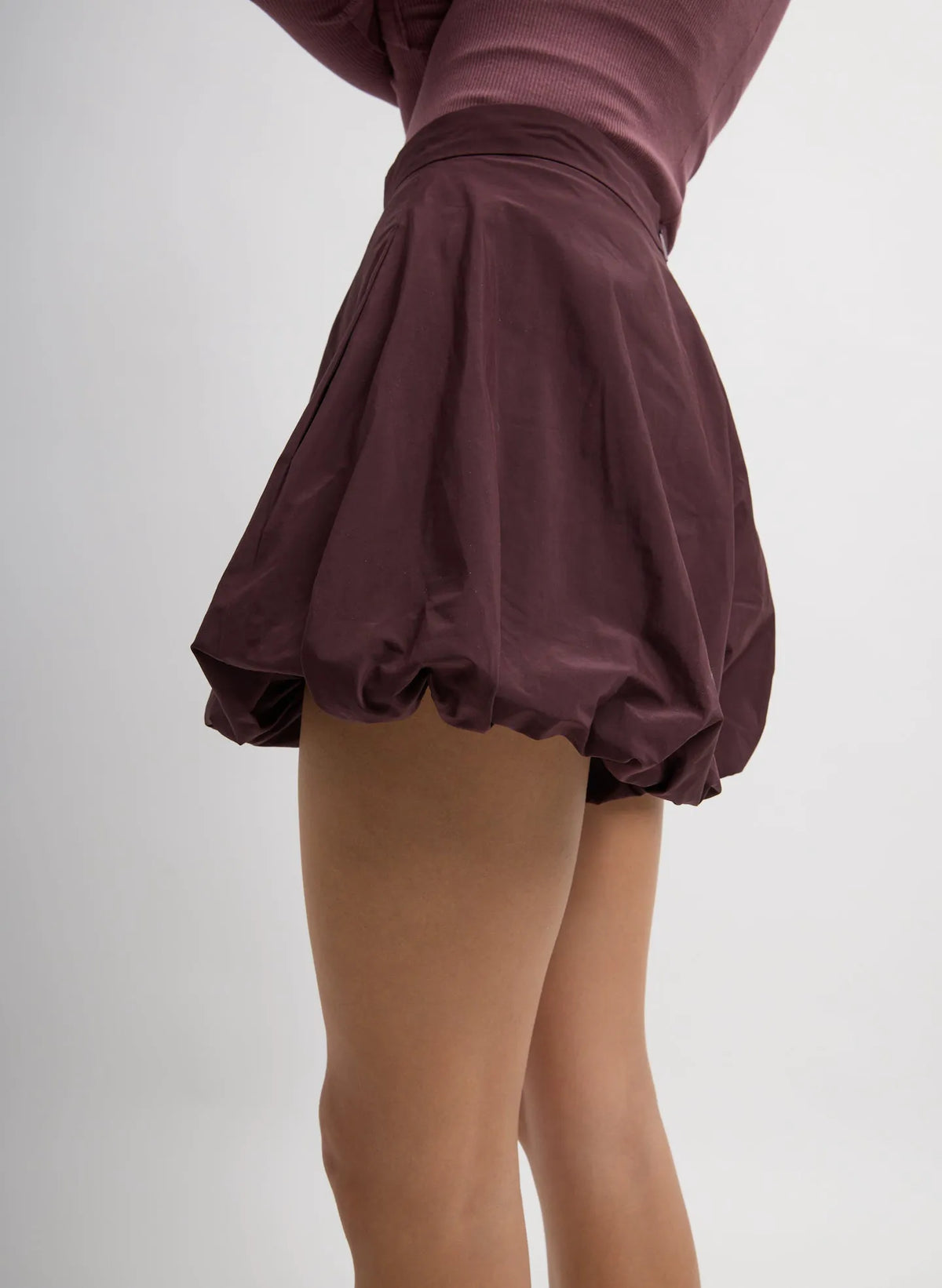 Nylon Bubble Short