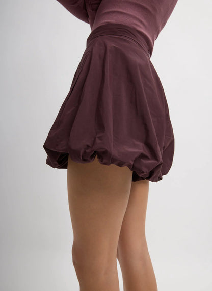 Nylon Bubble Short
